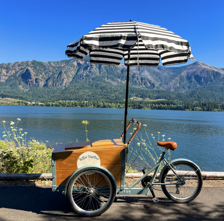 Ice cream cart rental near Portland, OR